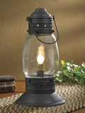 Tall Black Onion Lamp-Lange General Store