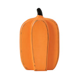 Tall Orange Wooden Pumpkin 8x5x2-Lange General Store