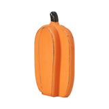 Tall Orange Wooden Pumpkin 8x5x2-Lange General Store