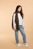 Taylor Plaid Scarf - Green-Lange General Store
