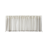 Tobacco Cloth Antique White Valance 72"-Lange General Store