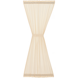 Tobacco Cloth Natural Door Panel Curtain-Lange General Store