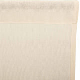 Templeton Tobacco Cloth Natural Fringed Swag Curtains