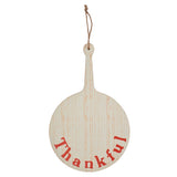 Thankful Round Cutting Board Sign-Lange General Store