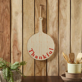 Thankful Round Cutting Board Sign-Lange General Store