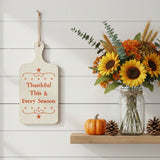 Thankful This & Every Season Cutting Board Sign
