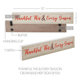 Thankful This & Every Season Sign-Lange General Store