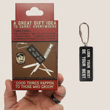 The Dapper Gent Keychain-Lange General Store