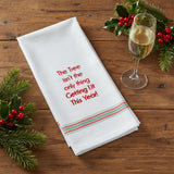 The Tree Isn't The Only Thing Getting Lit This Year Dishtowel-Lange General Store