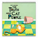 The Truth About Cat People Calendar 2025-Lange General Store