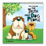 The Truth About Dog People Calendar 2025-Lange General Store