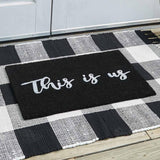 This Is Us Door Mat-Lange General Store