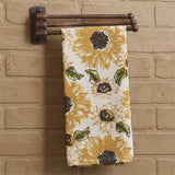 3 Prong Wood Towel Rack- Brown-Lange General Store