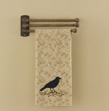 Three Prong Wood Towel Rack- Brown-Lange General Store