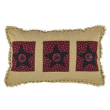 Three Star Button Pillow-Lange General Store