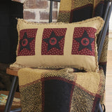 Three Star Button Pillow-Lange General Store