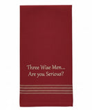 Three Wise Men Dishtowel-Lange General Store