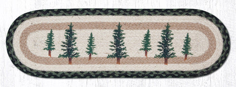 Timberland Trail Stair Tread Latex Rug-Lange General Store