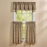 Tinderbox Brown Plaid Tiers