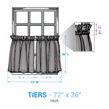 Tinderbox Brown Plaid Tiers