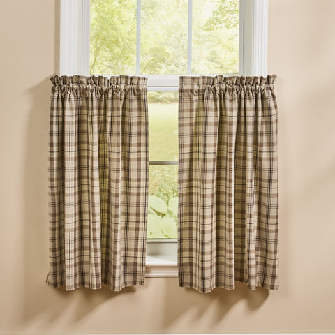 Tinderbox Brown Plaid Tiers