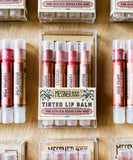 Tinted Lip Balm Raw Honey & Beeswax 4 Pack-Lange General Store