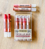 Tinted Lip Balm Raw Honey & Beeswax 4 Pack-Lange General Store