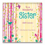 To a Wonderful Sister Calendar 2025-Lange General Store