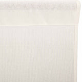 Tobacco Cloth Antique White Fringed Panel Curtains-Lange General Store