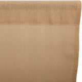 Tobacco Cloth Khaki Valance 72"-Lange General Store