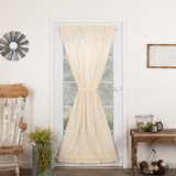 Tobacco Cloth Natural Door Panel Curtain-Lange General Store