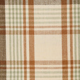 Toffee & Elm Plaid Valance