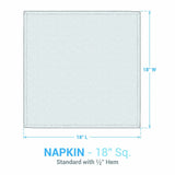 Tom Turkey Napkins Set of 4