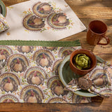 Tom Turkey Napkins Set of 4