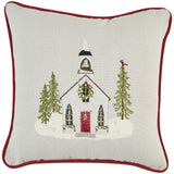 Town Church Pillow-Lange General Store