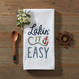 Tranquility Lake Lakin' It Easy Terry Towel-Lange General Store