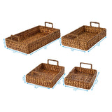 Tray Baskets Set of 4-Lange General Store