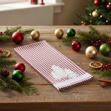Tree Farm Ticking Stripe Dishtowel-Lange General Store