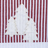 Tree Farm Ticking Stripe Dishtowel-Lange General Store
