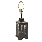 Tree Tops Lantern Lamp - No Shade-Lange General Store