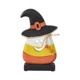 Trick or Treat Wooden Candy Corn-Lange General Store