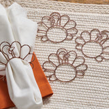 Turkey Napkin Rings-Lange General Store