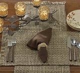 Tweed Espresso Table Runners-Lange General Store