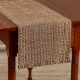 Tweed Espresso Table Runners-Lange General Store