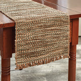 Tweed Ginger Table Runners-Lange General Store