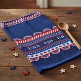 USA 250 Bunting Terry Towel-Lange General Store
