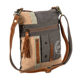 USA Canvas Patch Crossbody Bag-Lange General Store