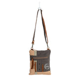 USA Canvas Patch Crossbody Bag-Lange General Store