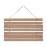 USA Flag Stacked Wall Hanging-Lange General Store