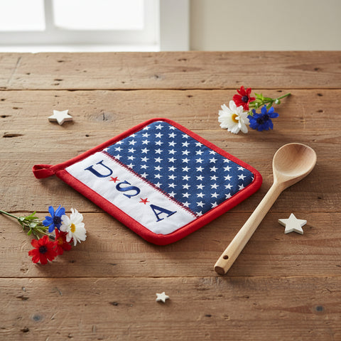 USA Pot Holder-Lange General Store